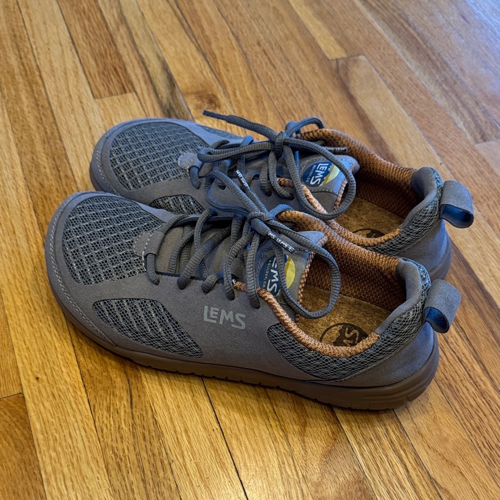 LEMS Primal Barefoot Shoes NWOT